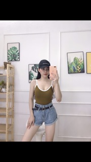 Áo dây tivi cổ v
