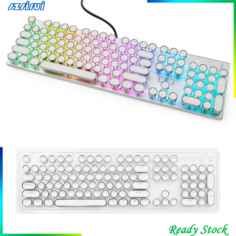 Bàn Phím Chơi Game Retro Hình Tròn Màu Đen | BigBuy360 - bigbuy360.vn