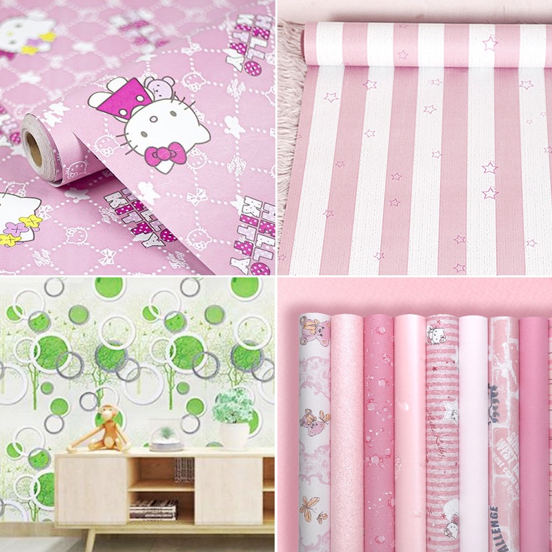 TỔNG HỢP GIẤY DÁN TƯỜNG DỄ THƯƠNG CHO THIẾU NHI KHỔ 45CM CÓ KEO SẴN