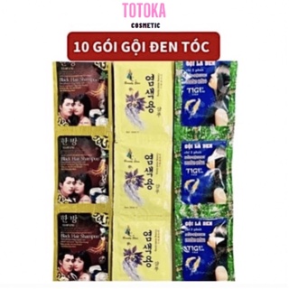 Dầu gội đen tóc - gội là đen tigi, gội đen nhân sâm hàn quốc - giá rẻ