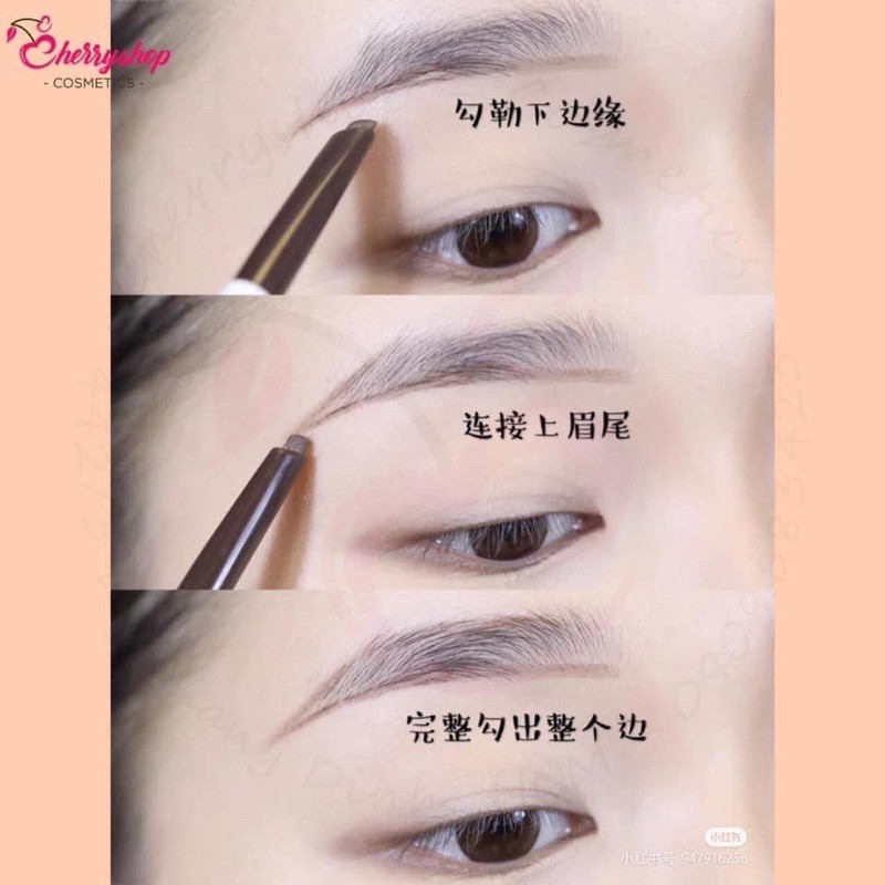 Chì kẻ mày Innisfree auto eyebrow | BigBuy360 - bigbuy360.vn