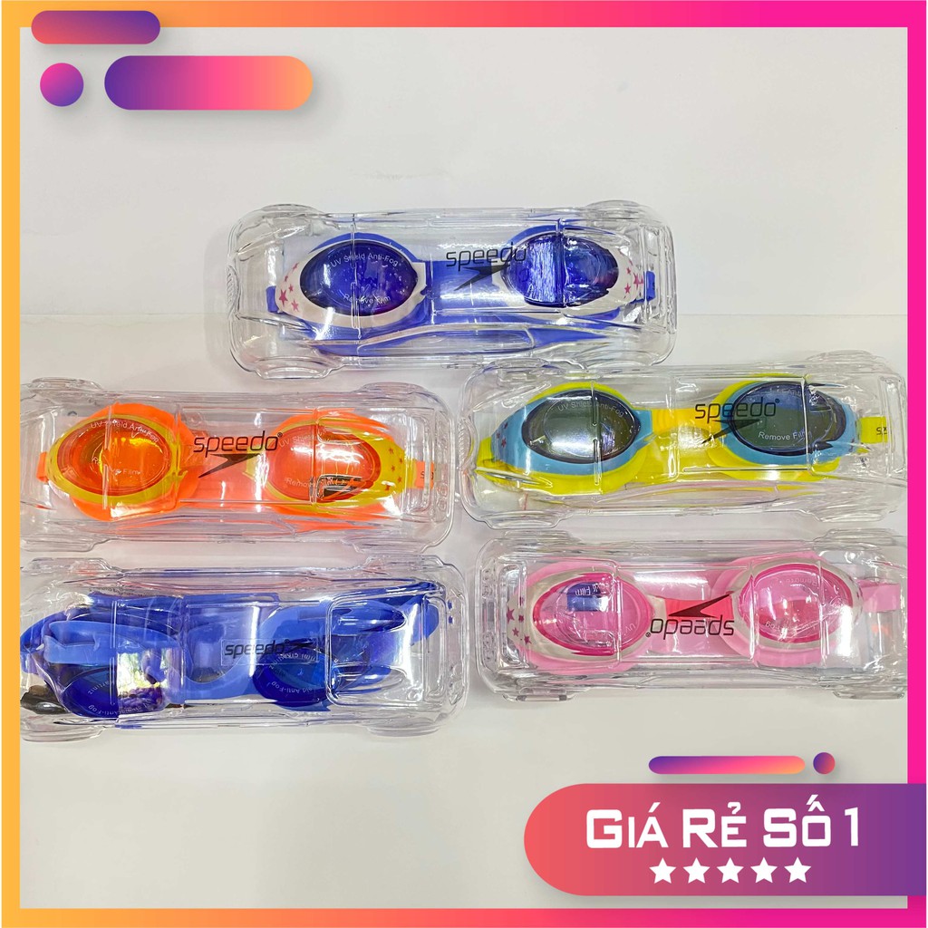KÍNH BƠI CHO BÉ Cao Cấp LOẠI 1 hộp hình chiếc xe hơi ⚡LOI59 SPORTS