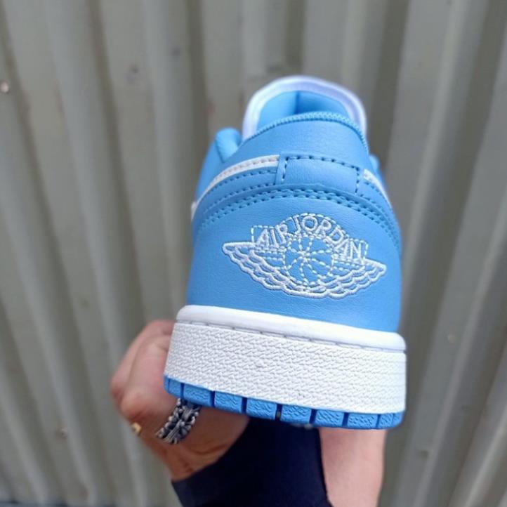 Giày sneaker JD 1 CỔ THẤP XANH DƯƠNG , Giày thể thao jodan jd 1 low 2021