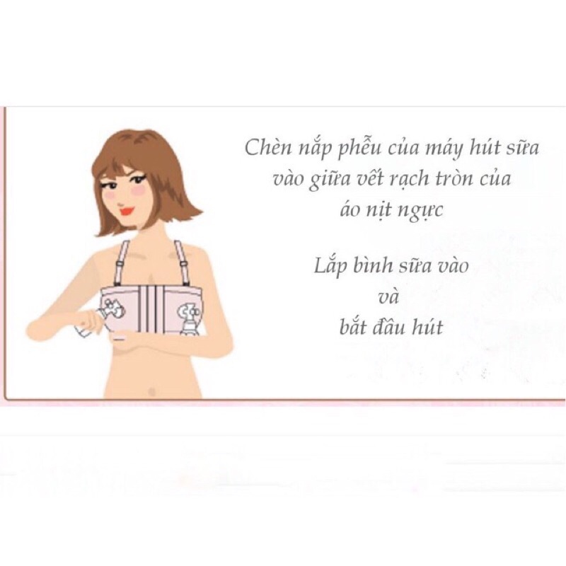 Áo Hút Sữa Rảnh Tay Loại Đẹp