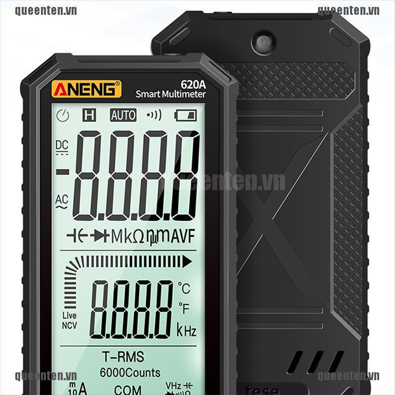 ANENG 620A Digital Smart Multimeter Testers 6000 Counts True Capacitance Meter QUVN