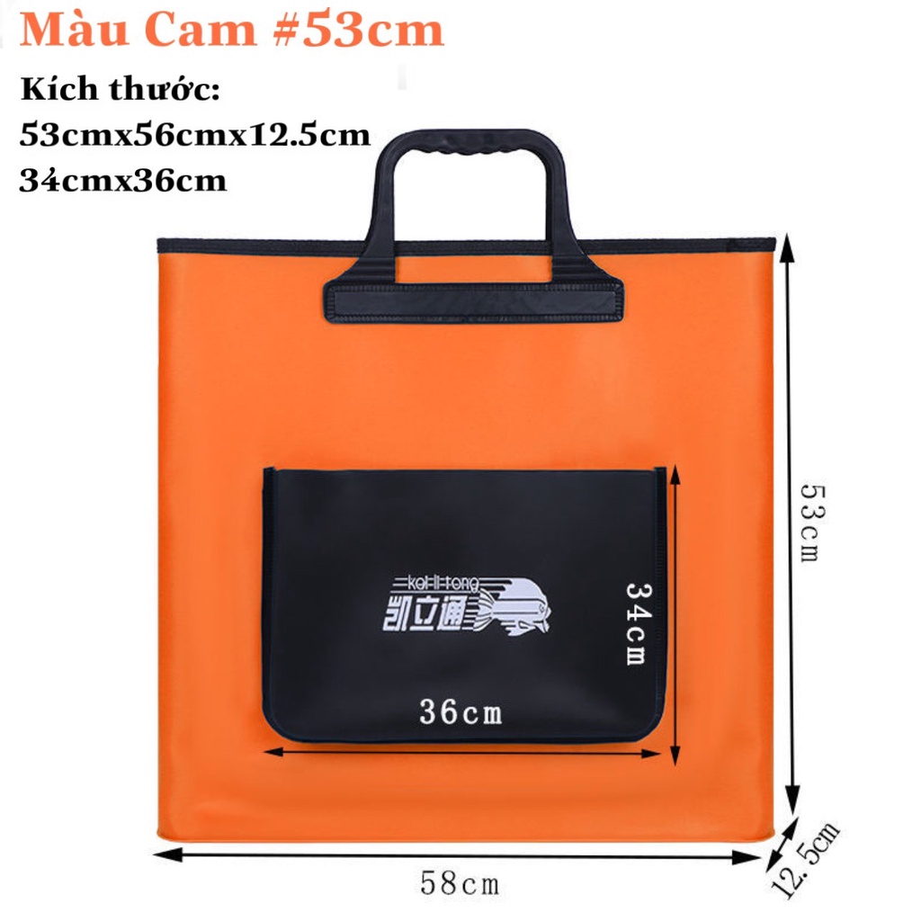 Túi Đựng Phụ Kiện Đồ Câu, Túi Đựng Cá đồ câu cá