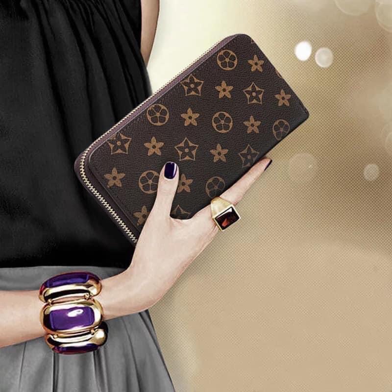 FREE SHIP XẢ KHO GIÁ GỐC ví dài cầm tay hot trend năm 2023