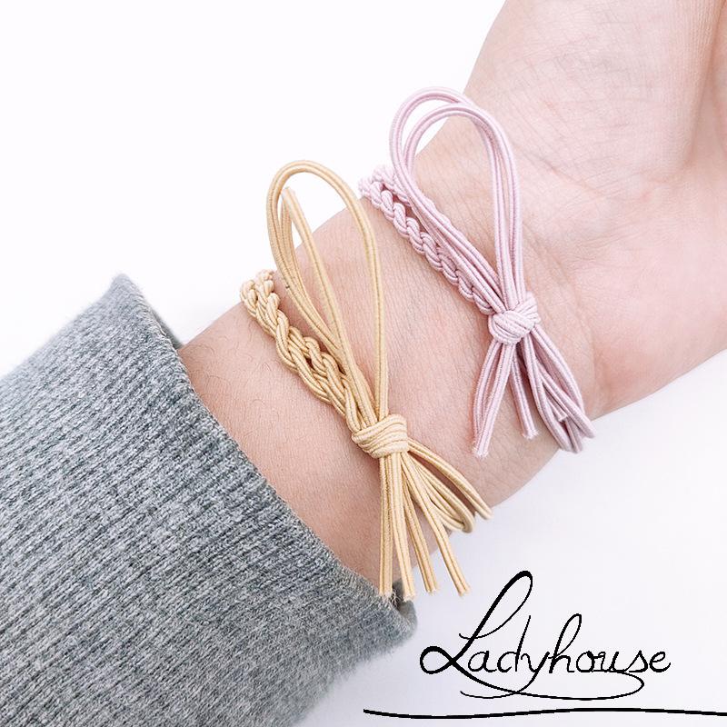 Dây buộc tóc co giãn nhiều màu sắc 11 màu thời trang cho nữ