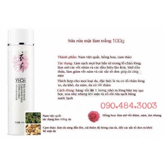 Sữa rửa mặt YiQi