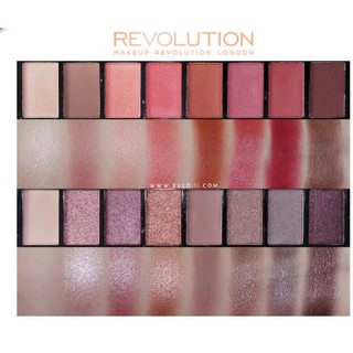Bảng Phấn Mắt Makeup Revolution