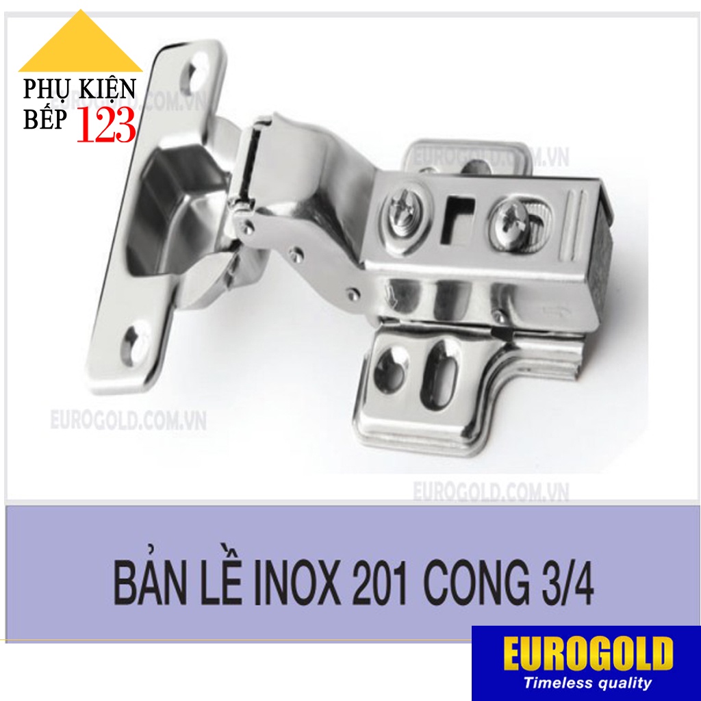 Bản lề giảm chấn gắn cánh tủ, Bản lề hơi lắp tủ bếp và tủ áo, phụ kiện bếp 123