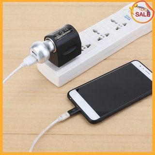 Thiết bị chuyển đổi điện AC sang 12V DC cho xe hơi