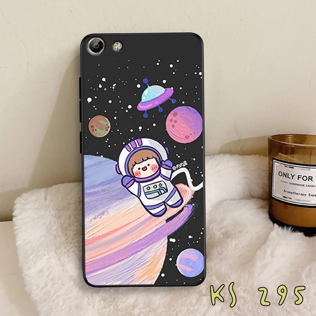 Ốp lưng Vivo Y53 - Vivo Y55 - Vivo Y62 -Vivo Y69 - Ốp in hình Ngân hà &amp; RoroJump siêu đẹp