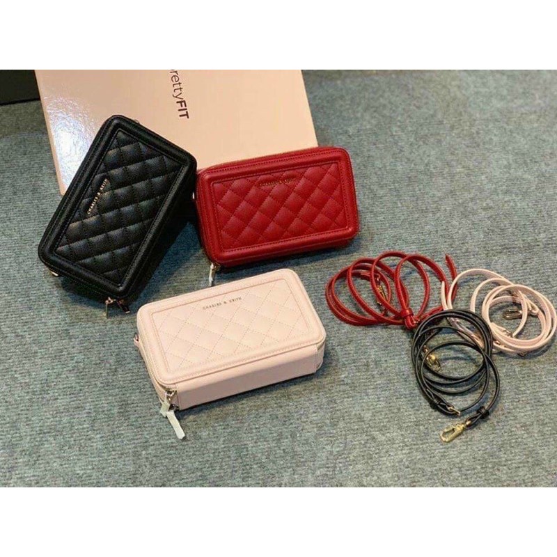 Túi Cốp size 18 nhiều ngăn kèm hộp