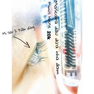 MASCARA DẦU DỪA NHA ĐAM