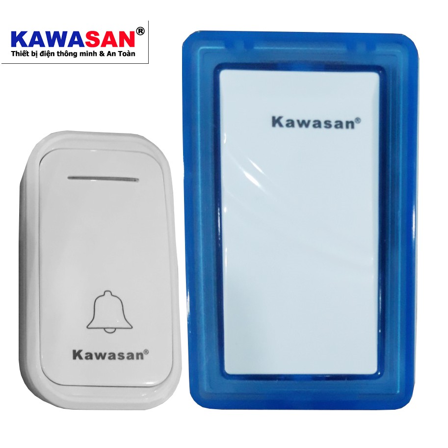 Bộ 2 CHUÔNG CỬA KHÔNG DÂY KAWASAN KW-DB658