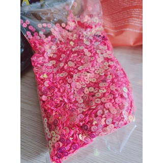 [HÀNG XỊN] Kim sa bằng size 4mm hàng đẹp chất lượng gói 50gr