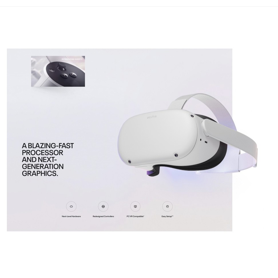 Kính thực tế ảo Oculus Quest 2