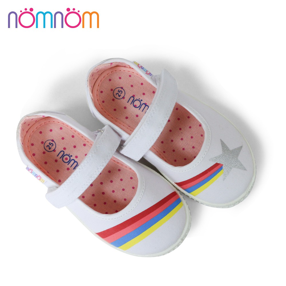 [Mã BMBAU50 giảm 7% đơn 99K] Giày trẻ em Nomnom EP G1955 Trắng