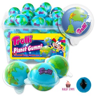 [LẺ 1 VIÊN] Kẹo dẻo Trolli Planet Gummi Đức