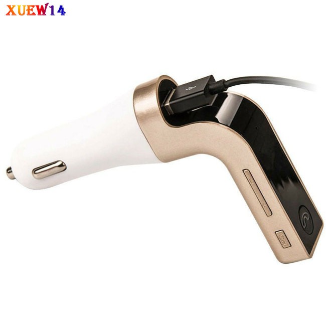 1 Bộ Phát Sóng Fm Mp3 Cổng Sạc Usb Cho Xe Hơi