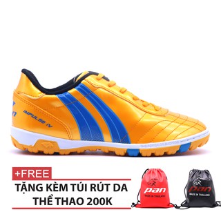 Giày Đá Banh Pan Thái Lan Đế Đinh Impulse IV cam
