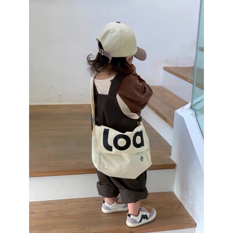 TÚI TOTE CHỮ LOA DÀNH CHO BÉ LÊN HÌNH RẤT XINH