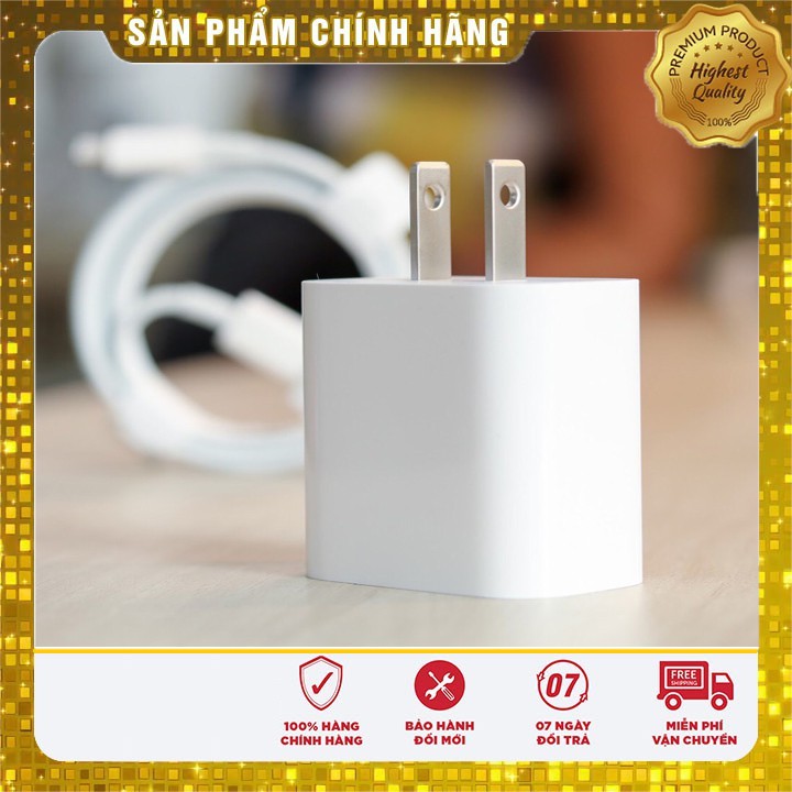 Sạc nhanh iphone 18W - Tương thích tất cả các dòng iphone từ 6/6 plus - 13 pro Max (HÀNG CAO CẤP)