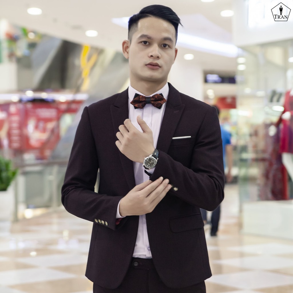 Veston Vest Cưới comple suit nam Hàn quốc