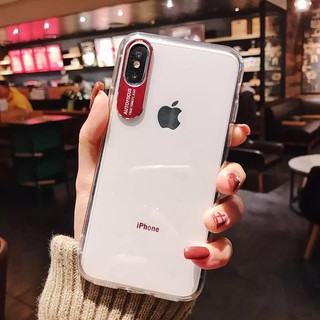 Ốp Auto Focus Trong Suốt Bảo Vệ Camera Cho IPhone