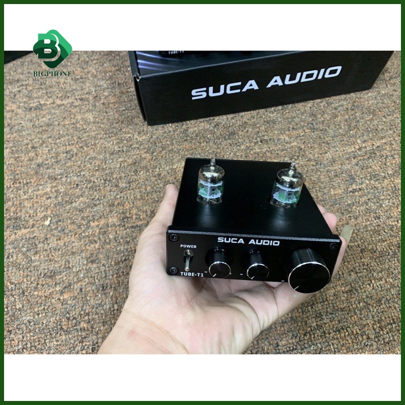 Bộ Tiền Khuếch Đại SUCA-AUDIO Tube-T1/ Pre Đèn