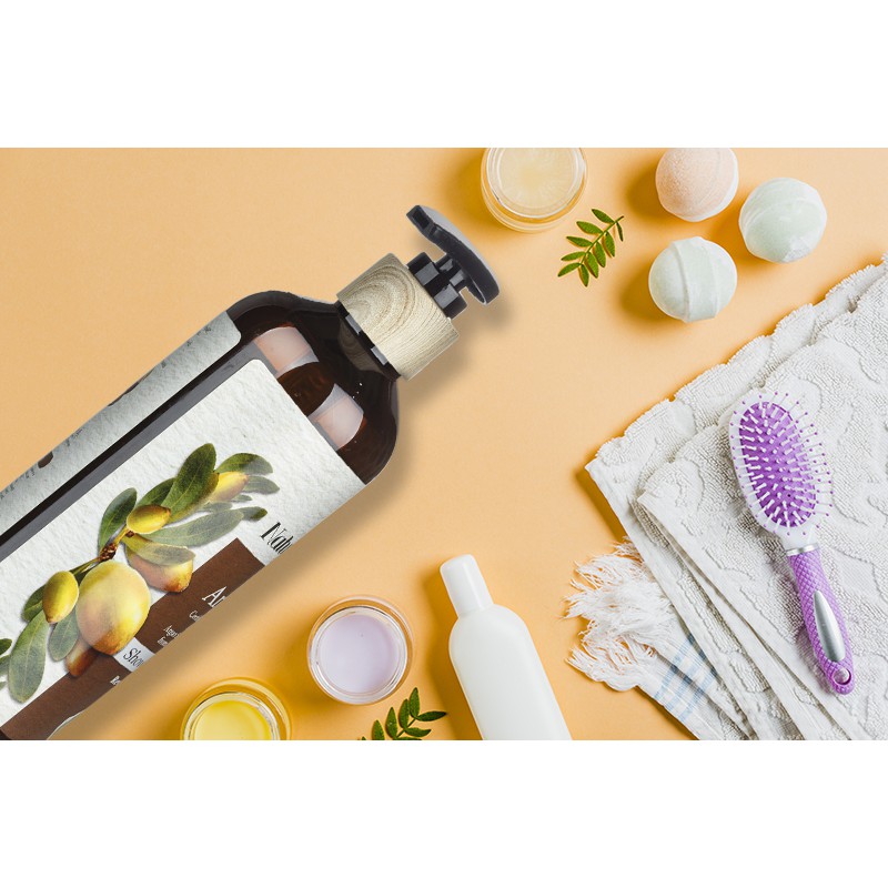 Gel Tắm Naturals By Watsons Chiết Xuất Argan 490ml | BigBuy360 - bigbuy360.vn