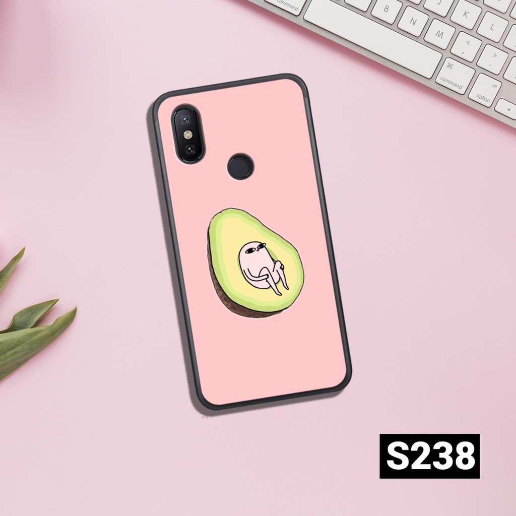 [Freeship toàn quốc từ 50k]Ốp lưng Xiaomi Redmi note 6 Pro - Redmi Note 5/ Note 5 Pro in hình Sticker cute đáng yêu