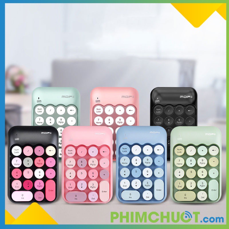 Bàn phím số không dây MOFII X910