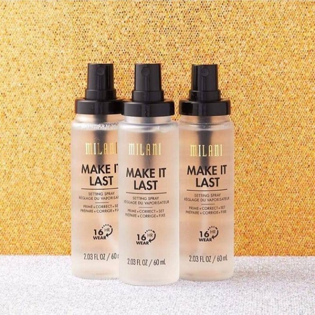 Xịt giữ makeup Milani Make It Last Setting Spray
