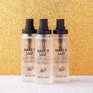 Xịt giữ makeup Milani Make It Last Setting Spray