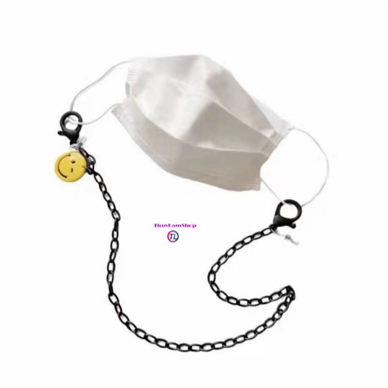 Bán sỉ 1 bó 10 dây đeo khẩu trang chống rớt kiểu Hàn xinh xinh tiện lơi thời trang bỏ buôn bỏ sỉ số lượng lớn