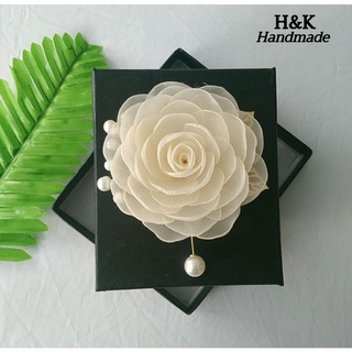 Hoa cài áo Handmade cao cấp