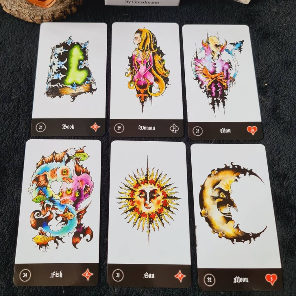 Bài Malefique Lenormand