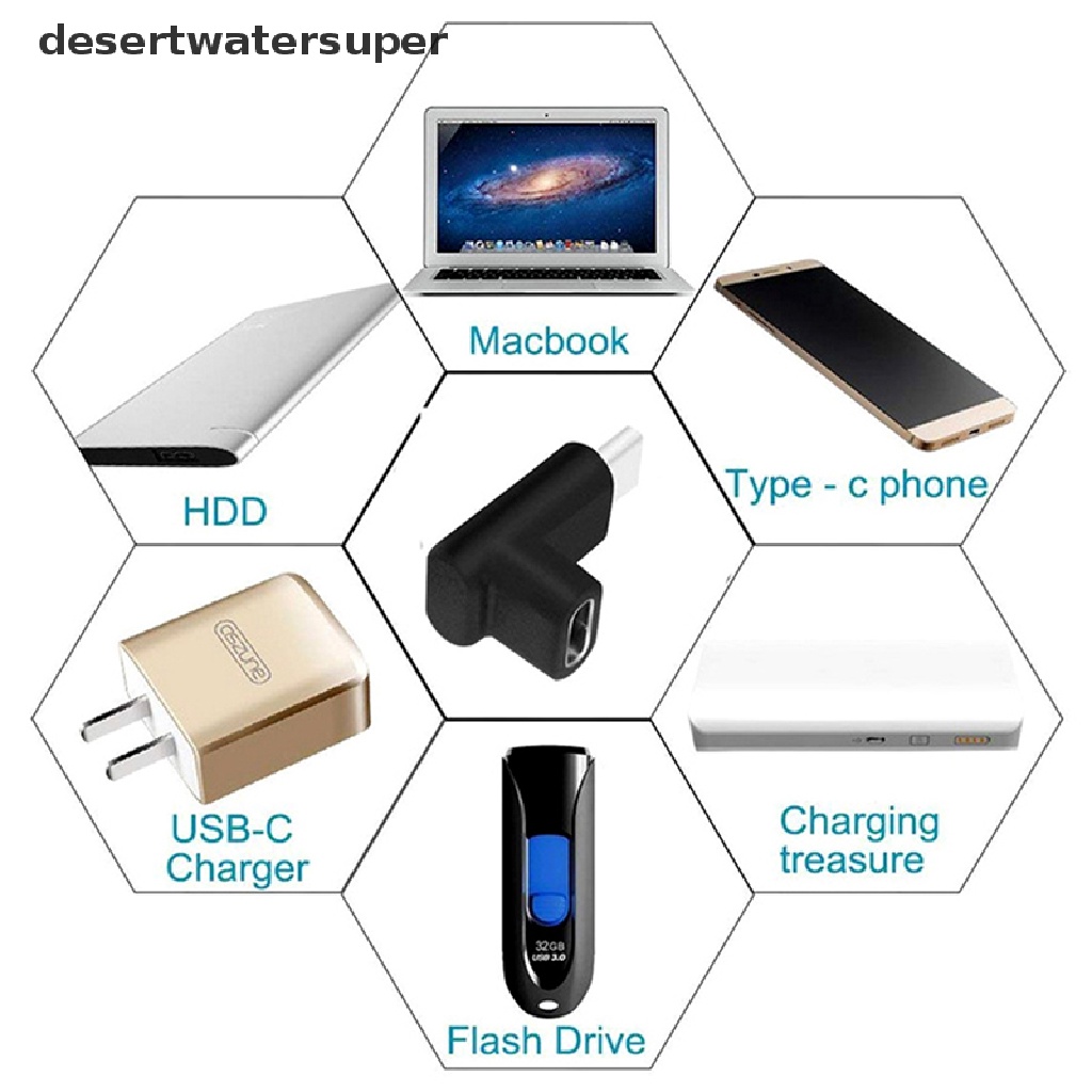 Đầu Chuyển Đổi usb 3.1 type c Sang type c