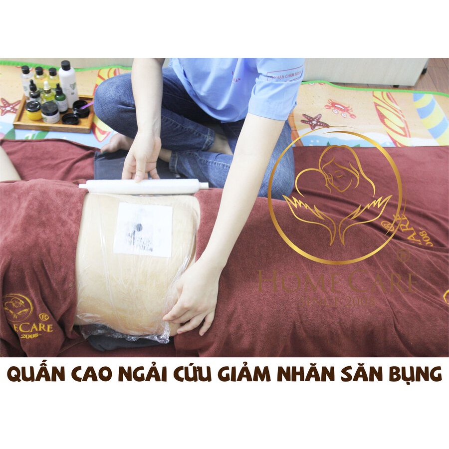 Cao ngải cứu Home Care giảm nhăn làm săn gọn bụng sau sinh - hũ 50g dạng cao