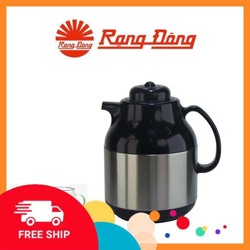 Phích trà/ Bình ủ lùn/ Bình thuỷ lùn inox Rạng Đông 1055