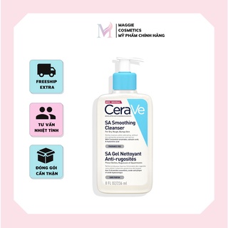 SỮA RỬA MẶT CERAVE SA SMOOTHING CLEANSER