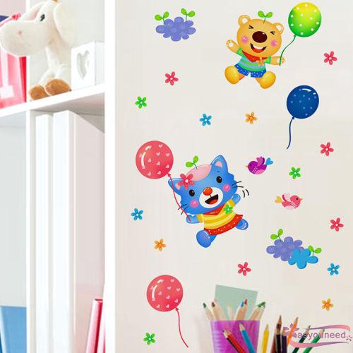 HÀNG bán chạy ! sticker dán tường trang trí có thể tháo rời được