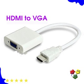Dây chuyển đổi HDMI sang VGA