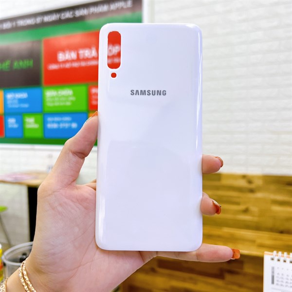 Nắp lưng Samsung A70 SM-A705 zin hãng lk chuẩn hàng như hình