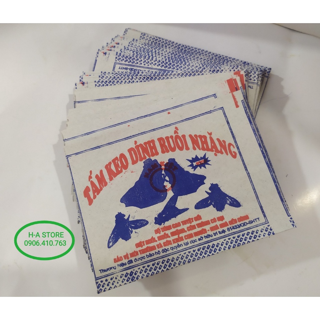 Tấm keo dính ruồi nhặng Nam Kiệt