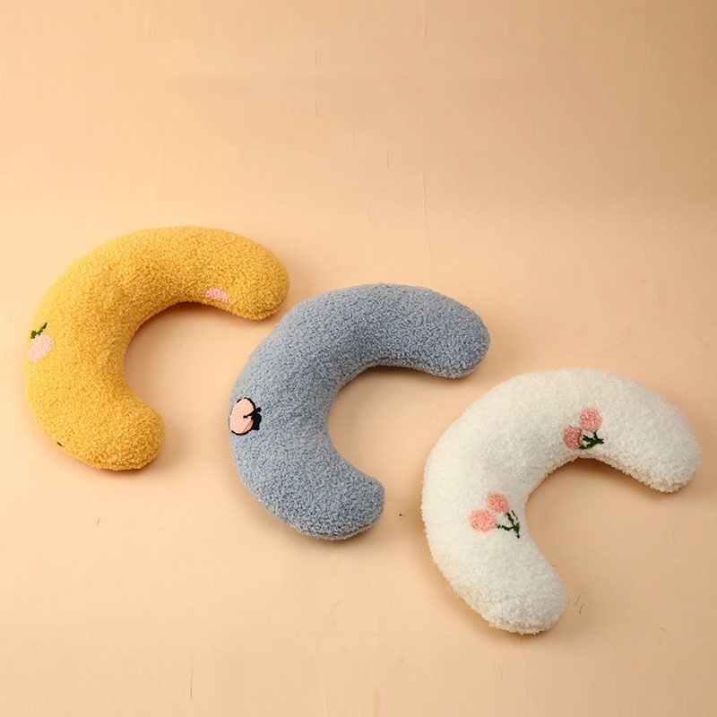 Gối Kê Cổ Chữ U Mềm Mại, Thoải Mái Cho Chó Mèo GC8204 MIAOCAT