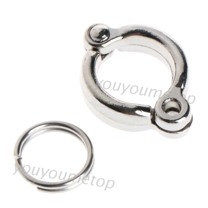 Vòng đeo chân chim cảnh/vẹt bằng hợp kim tiện dụng