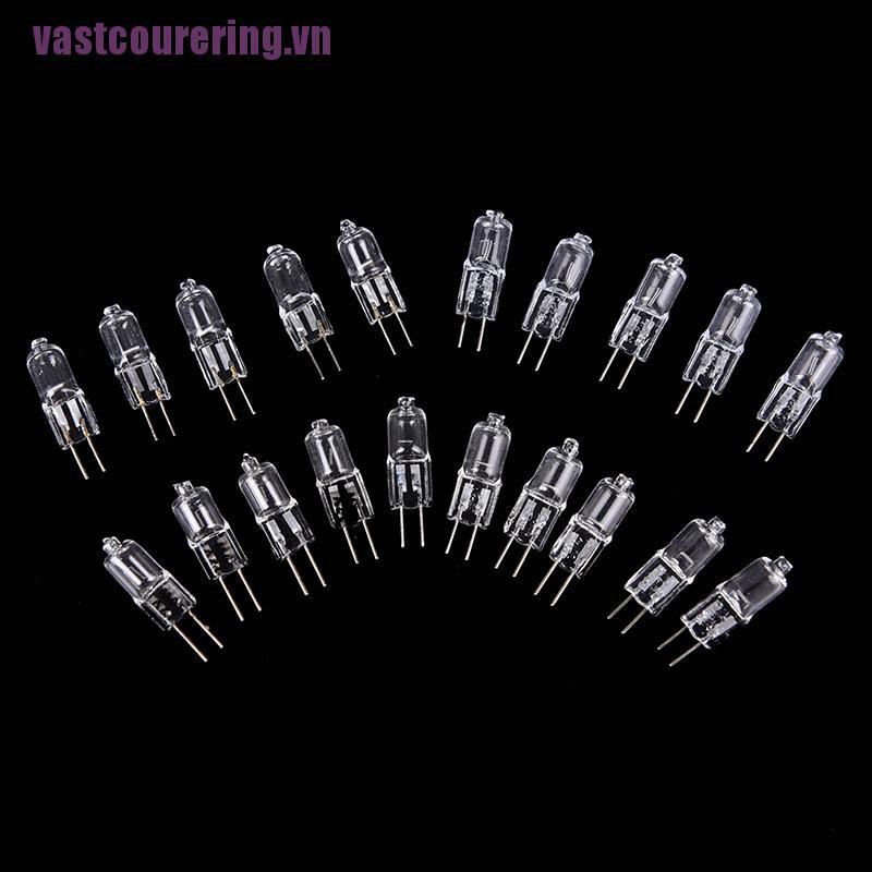 Chuyển Phát Nhanh♥Bộ 3 Bóng Đèn Halogen 12V 10W 20W 35W 45W G4 Chất Lượng Cao